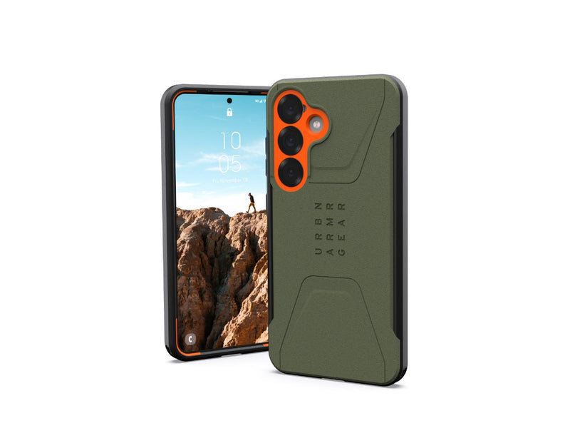 UAG Civilian Magnet for Galaxy S25 Plus