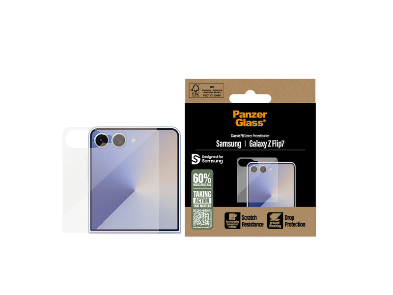 PanzerGlass UltraWide Fit SP for Galaxy Flip7