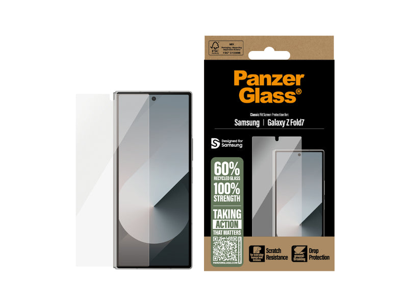 PanzerGlass UltraWide Fit SP for Galaxy Fold7