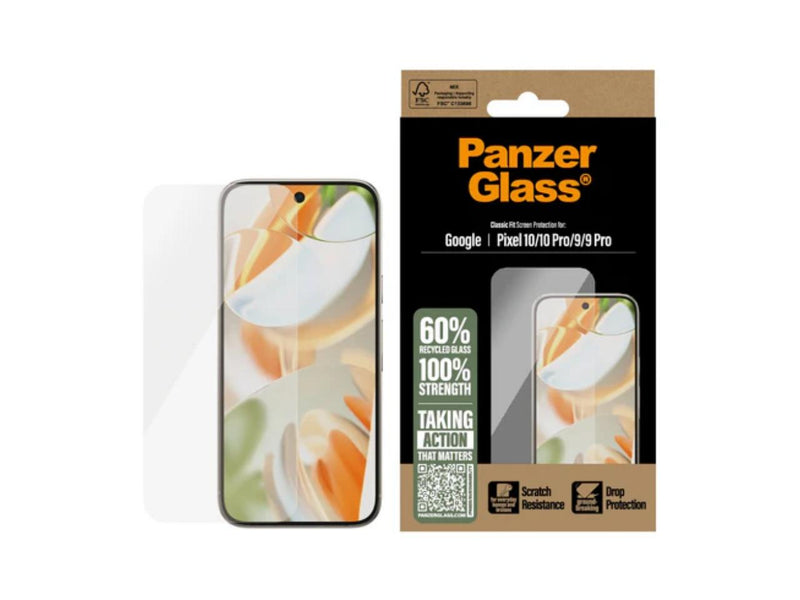 PanzerGlass Screen Protector for Google Pixel 10/10 Pro