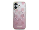 Guess Peony Gradient Glitter Edition for iPhone 17