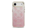 Guess Peony Gradient Glitter Edition for iPhone Air