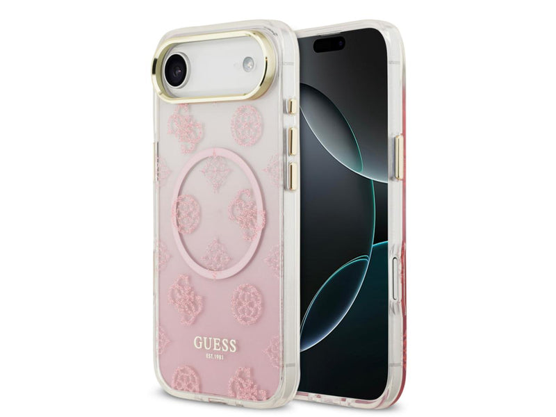 Guess Peony Gradient Glitter Edition for iPhone Air