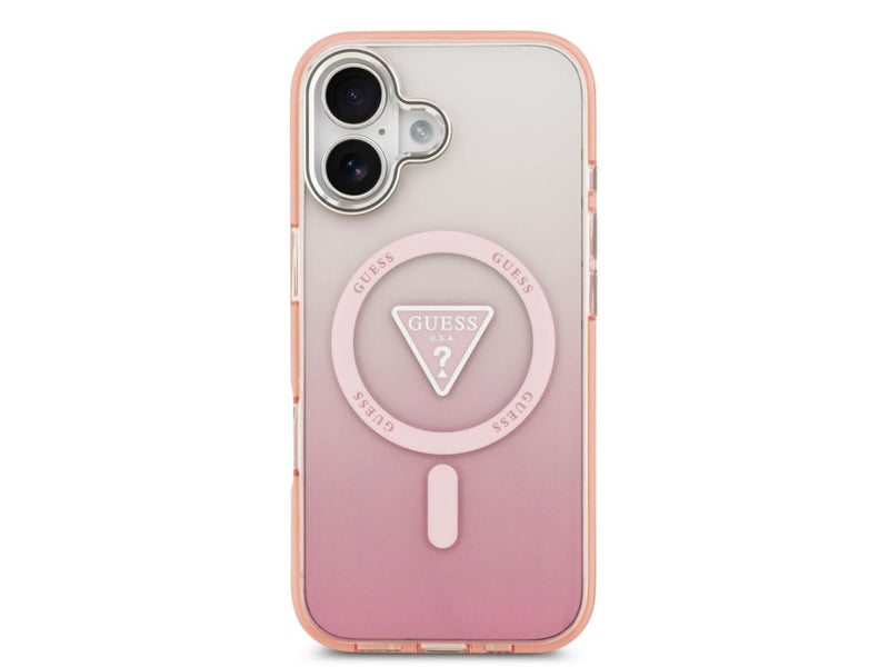 Guess Glitter Edition With Logo for iPhone 17