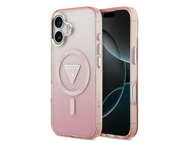 Guess Glitter Edition With Logo for iPhone 17