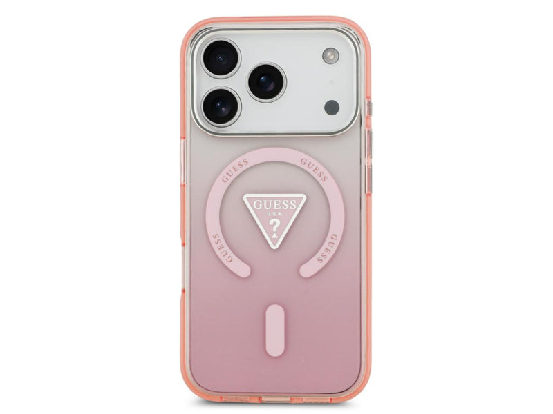Guess Glitter Edition With Logo for iPhone 17 Pro