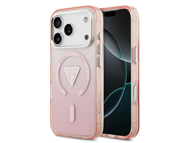 Guess Glitter Edition With Logo for iPhone 17 Pro