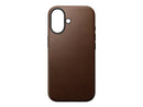 NOMAD Modern Leather Case for iPhone 17