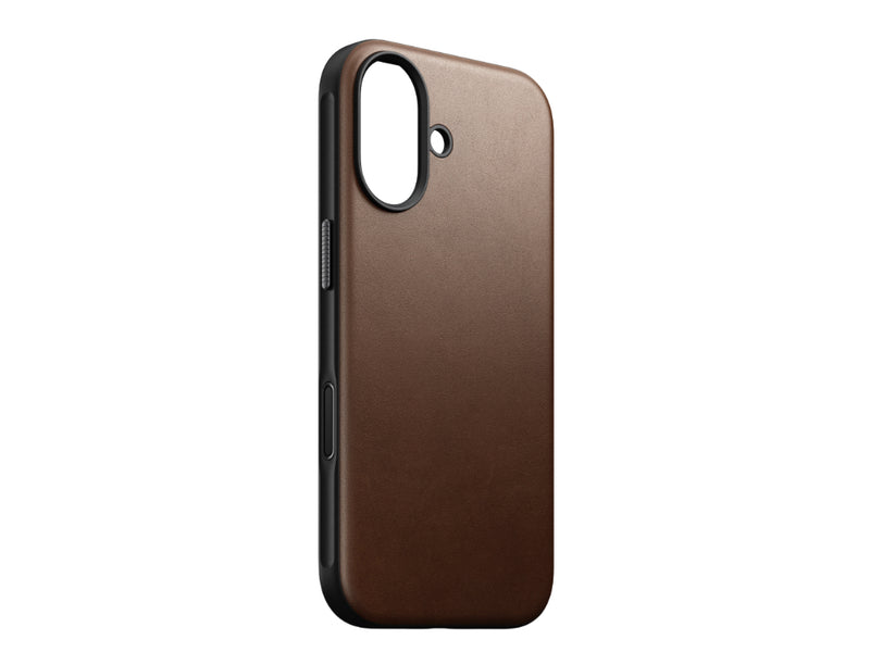 NOMAD Modern Leather Case for iPhone 17