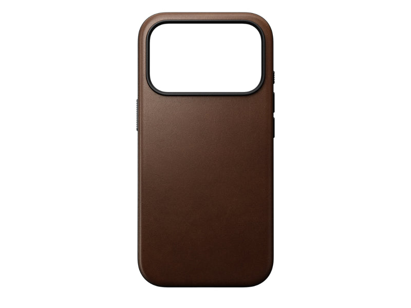 NOMAD Modern Leather Case for iPhone 17 Pro