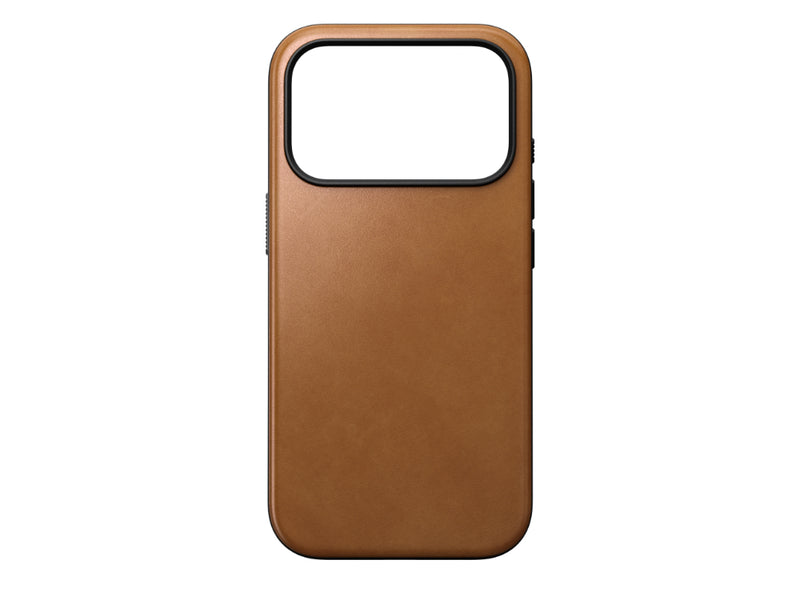 NOMAD Modern Leather Case for iPhone 17 Pro