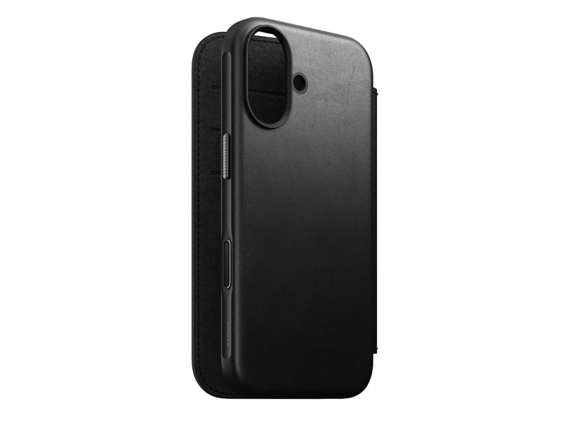 NOMAD Modern Leather Folio for iPhone 17