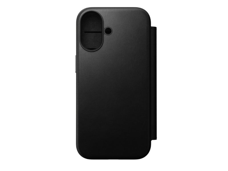 NOMAD Modern Leather Folio for iPhone 17