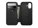 NOMAD Modern Leather Folio for iPhone 17