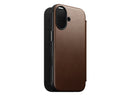NOMAD Modern Leather Folio for iPhone 17