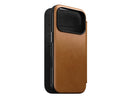 NOMAD Modern Leather Folio for iPhone 17 Pro