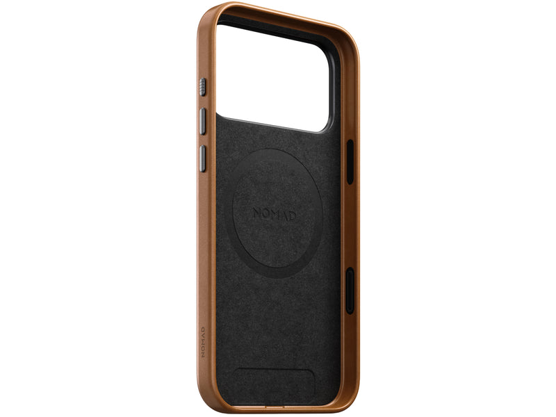 NOMAD Traditional Leather for iPhone 17 Pro