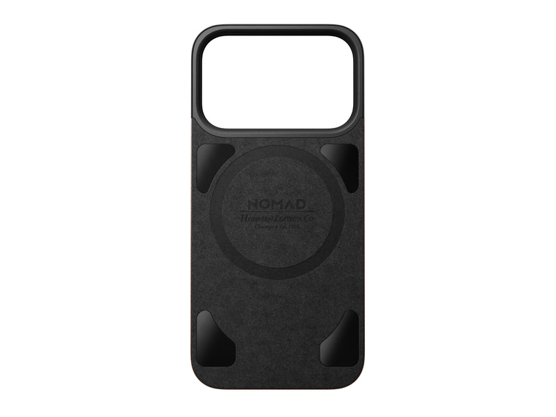NOMAD Magnetic Leather Back for iPhone 17 Pro Max