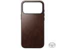 NOMAD Traditional Leather for iPhone 17 Pro Max