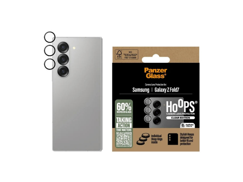 PanzerGlass Hoops Lens Protector for Galaxy Fold7