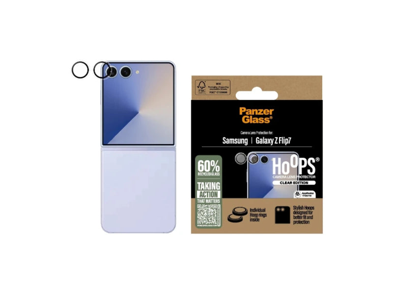 PanzerGlass Hoops Lens Protector for Galaxy Z Flip7