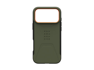 UAG Civilian Olive Drab Case for iPhone 18 Pro and iPhone 18 Pro Max