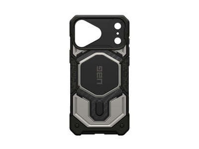UAG Monarch Pro Titanium Case for iPhone 18 Pro Max and iPhone 17 Pro Max
