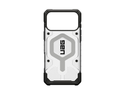 UAG Pathfinder Ice Silver Clear Case for iPhone 18 Pro and iPhone 18 Pro Max