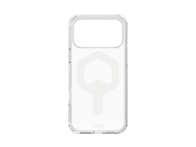 UAG Plyo Ice White Clear Case for iPhone 18 Pro and iPhone 18 Pro Max