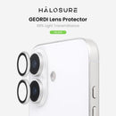 Halosure Geordi Rear Camera Lens Protector for iPhone 17