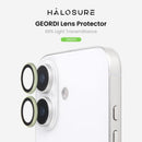 Halosure Geordi Rear Camera Lens Protector for iPhone 17