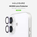 Halosure Geordi Rear Camera Lens Protector for iPhone 17