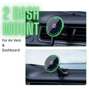 Totu 15W MagSafe Magnetic Wireless Charging Car Mount Holder for Air Vent and Dashboard