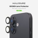 Halosure Geordi Rear Camera Lens Protector for iPhone 17