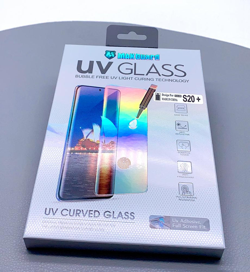 Max Guard UV Curved Glass Protector for Galaxy S20