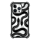 Casetify Black Kingsnake for iPhone 14 Pro