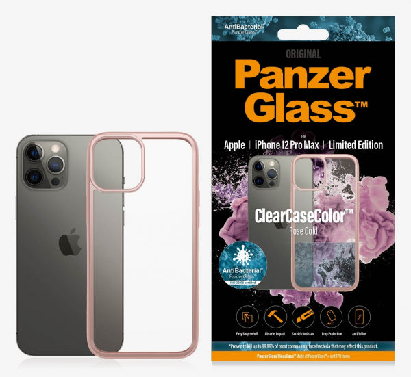 Panzer Glass Clear Case for iPhone 12 Pro Max