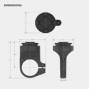 Ugly Rubber Y Ride Mount