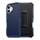Adventurer Heavy Duty Armour Case with Belt Clip for iPhone 16 Plus