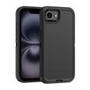 Adventurer Heavy Duty Armour Case with Belt Clip for iPhone 16e/17e - Black