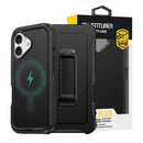 Adventurer Heavy Duty Armour Case with Belt Clip for iPhone 16 Plus
