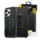 Adventurer Heavy Duty Armour Case with Belt Clip for iPhone 16 Pro Max