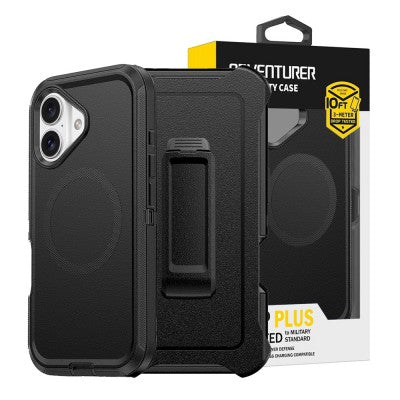 Adventure Heavy Duty Armour Case with Belt Clip for iPhone 17