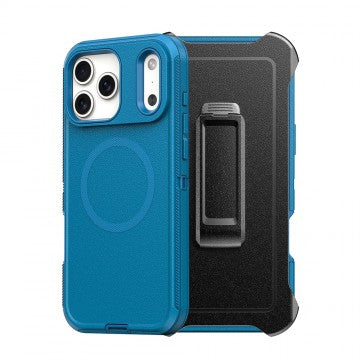 Adventure Heavy Duty Armour Case with Belt Clip for iPhone 17 Pro