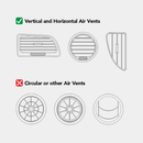 Ugly Rubber Y Car Mount Air Vent Clip