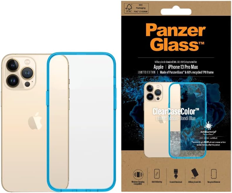 Panzer Glass Clear Case for iPhone 13 Pro Max