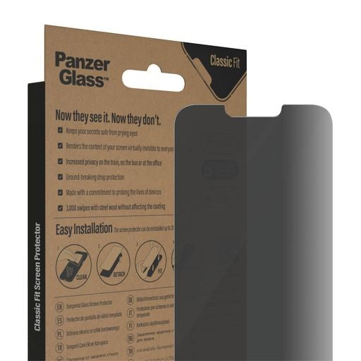 Panzer Glass Screen Protector - iPhone 13 Pro Max / iPhone 14 Plus