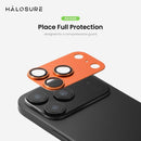 Halosure AEGISK Shield Rear Camera Lens Protector for iPhone 17 Pro Max