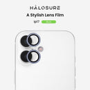 Halosure Geordi Rear Camera Lens Protector for iPhone 17