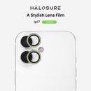 Halosure Geordi Rear Camera Lens Protector for iPhone 17